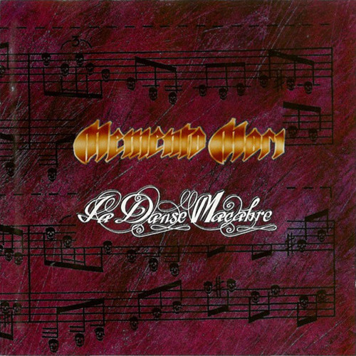 Caratula para cd de Memento Mori  - La Danse Macabre