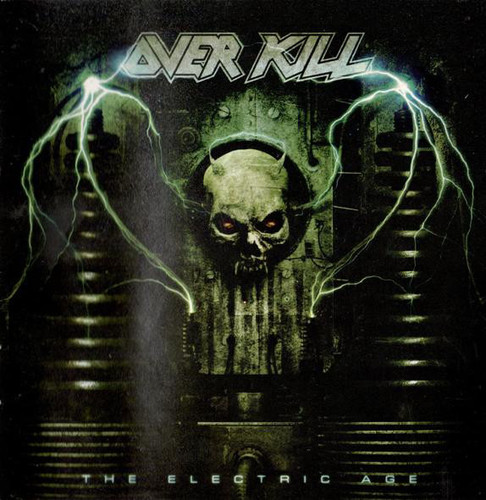 Caratula para cd de Overkill - The Electric Age