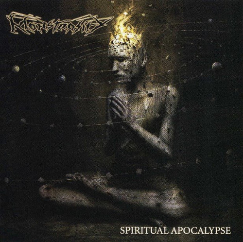 Caratula para cd de Monstrosity - Spiritual Apocalypse