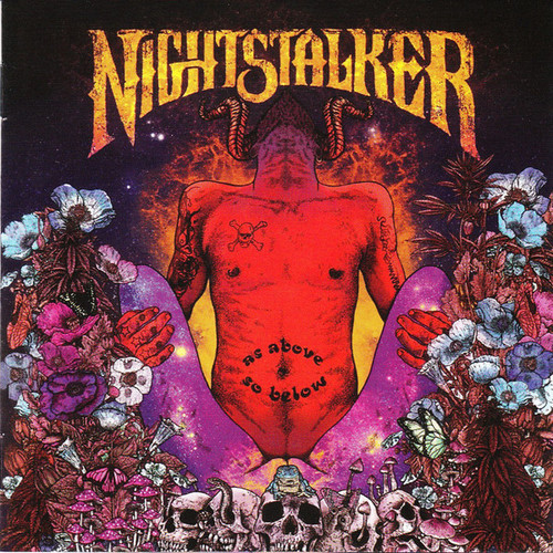 Caratula para cd de Nightstalker  - As Above, So Below
