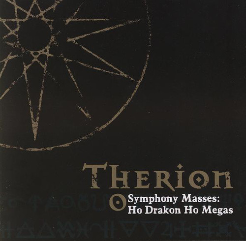 Caratula para cd de Therion - Symphony Masses: Ho Drakon Ho Megas