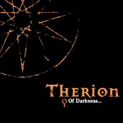 Caratula para cd de Therion - Of Darkness...
