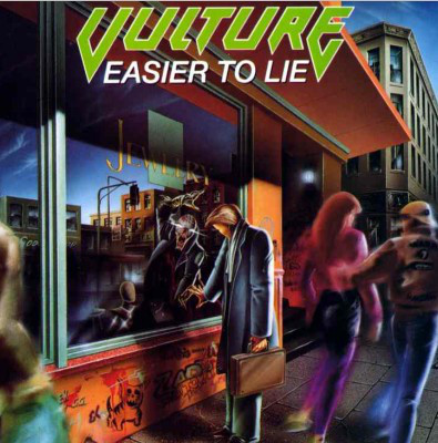 Caratula para cd de Vulture  - Easier To Lie