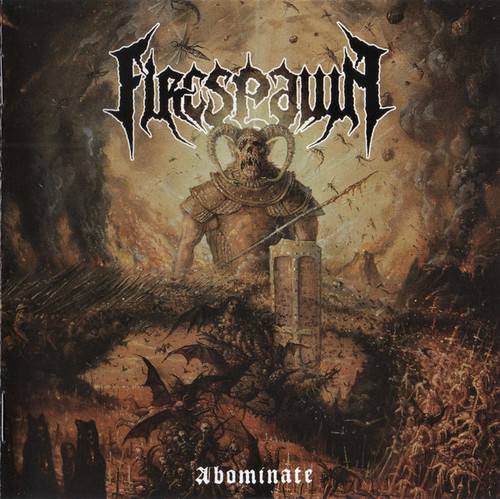 Caratula para cd de Firespawn - Abominate