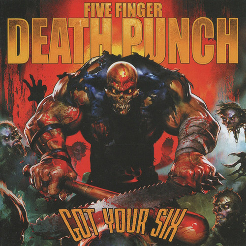 Caratula para cd de Five Finger Death Punch - Got Your Six