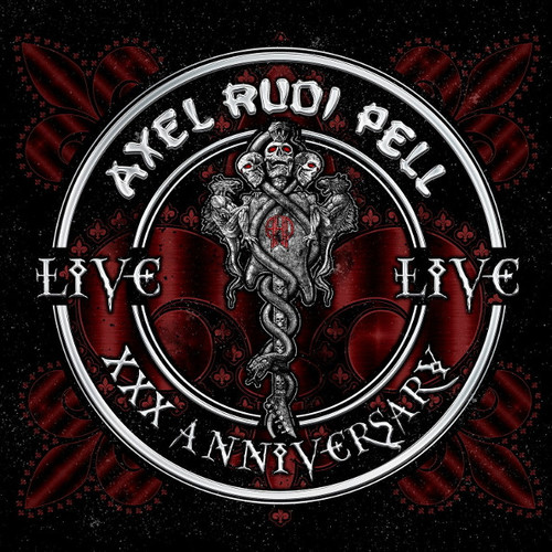 Caratula para cd de Axel Rudi Pell - Xxx Anniversary Live