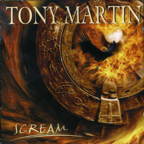 Caratula para cd de Tony Martin - Scream