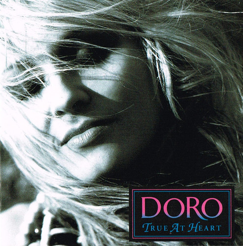 Caratula para cd de Doro - True At Heart
