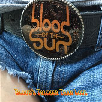 Caratula para cd de Blood Of The Sun - Blood's Thicker Than Love