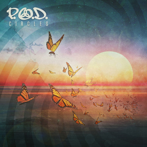 Caratula para cd de P.O.D. - Circles