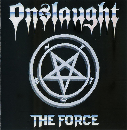 Caratula para cd de Onslaught  - The Force