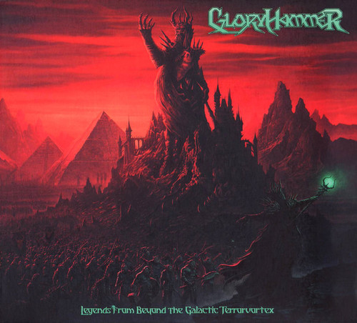Caratula para cd de Gloryhammer - Legends From Beyond The Galactic Terrorvortex