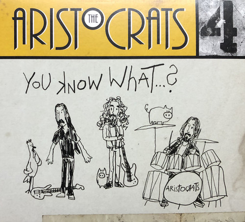 Caratula para cd de The Aristocrats  - You Know What...?