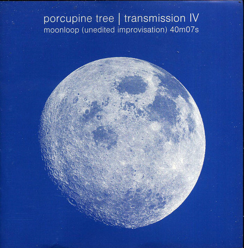 Caratula para cd de Porcupine Tree - Transmission Iv   Moonloop Ep