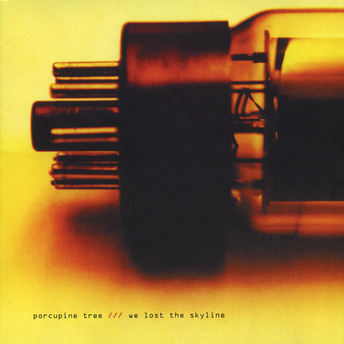 Caratula para cd de Porcupine Tree - We Lost The Skyline