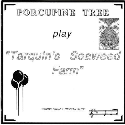 Caratula para cd de Porcupine Tree - Tarquin's Seaweed Farm