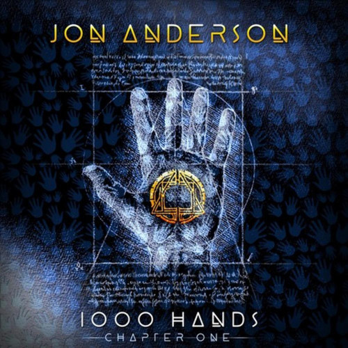 Caratula para cd de Jon Anderson - 1000 Hands   Chapter One