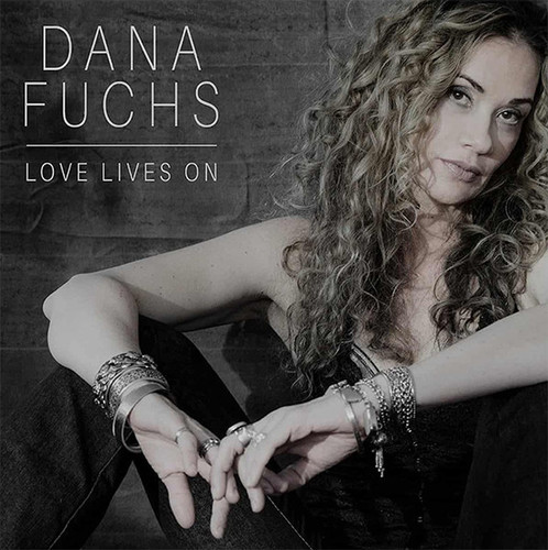 Caratula para cd de Dana Fuchs - Love Lives On
