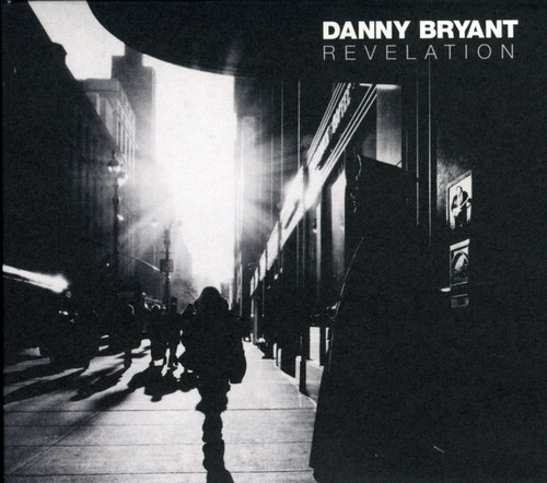 Caratula para cd de Danny Bryant  - Revelation