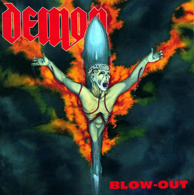 Caratula para cd de Demon  - Blow Out