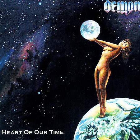 Caratula para cd de Demon  - Heart Of Our Time