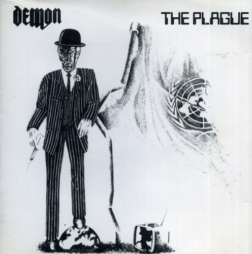 Caratula para cd de Demon  - The Plague