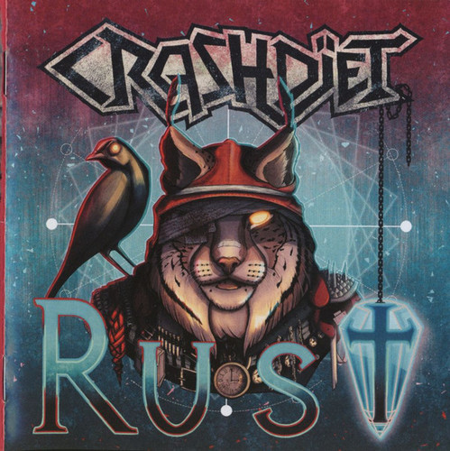 Caratula para cd de Crashdïet - Rust