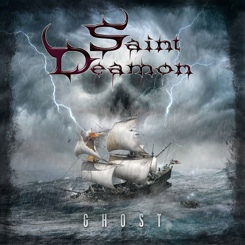 Caratula para cd de Saint Deamon - Ghost