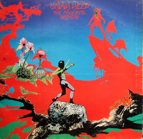 Caratula para cd de Uriah Heep (2 Xcd) - The Magician's Birthday
