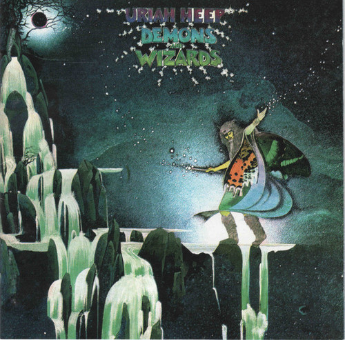 Caratula para cd de Uriah Heep (2 Xcd) - Demons And Wizards