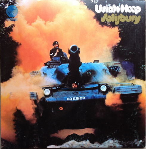 Caratula para cd de Uriah Heep (2 Xcd) - Salisbury