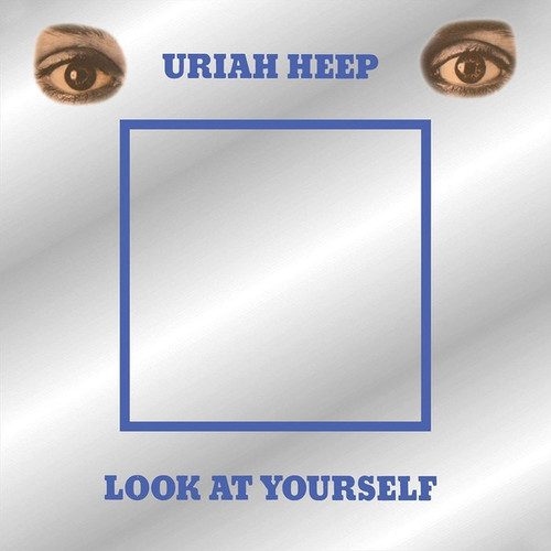 Caratula para cd de Uriah Heep (2 Xcd) - Look At Yourself