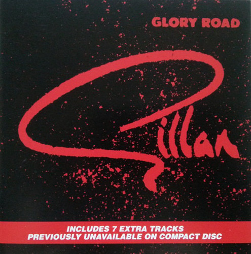 Caratula para cd de Gillan - Glory Road