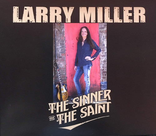 Caratula para cd de Larry Miller  - The Sinner And The Saint