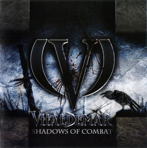 Caratula para cd de Vhäldemar - Shadows Of Combat