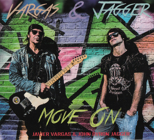Caratula para cd de Vargas & Jagger - Move On