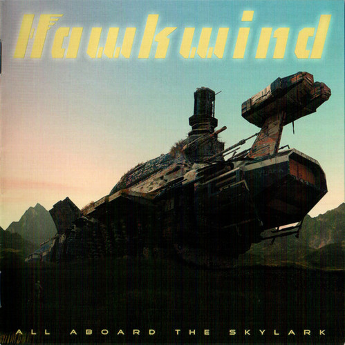 Caratula para cd de Hawkwind - All Aboard The Skylark