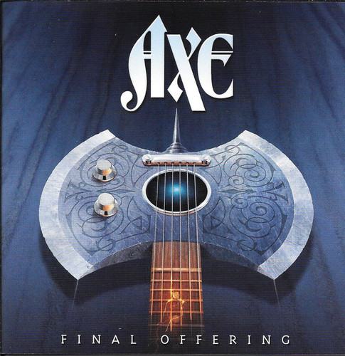 Caratula para cd de Axe - Final Offering