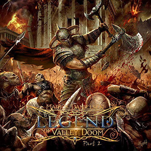 Caratula para cd de Marius Danielsen's Legend Of Valley Doom - Marius Danielsen's Legend Of Valley Doom Part 2