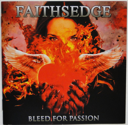 Caratula para cd de Faithsedge - Bleed For Passion
