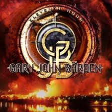 Caratula para cd de Gary Barden - Eleventh Hour