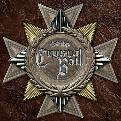 Caratula para cd de Crystal Ball - 2020