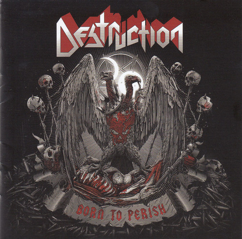Caratula para cd de Destruction - Born To Perish
