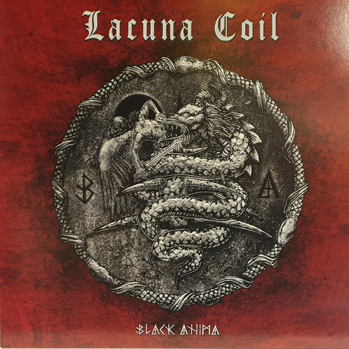 Caratula para cd de Lacuna Coil - Black Anima