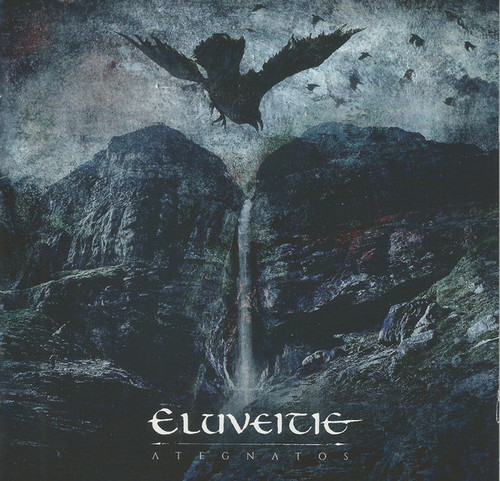 Caratula para cd de Eluveitie - Ategnatos