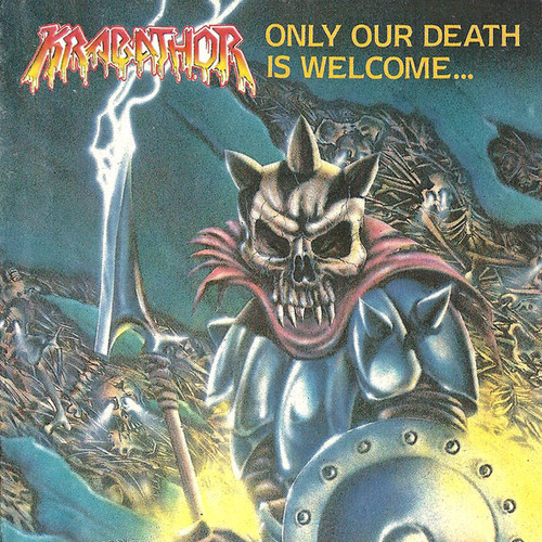 Caratula para cd de Krabathor - Only Our Death Is Welcome...