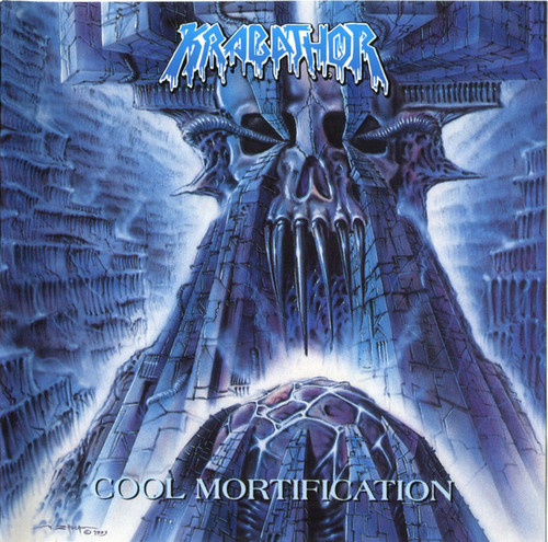 Caratula para cd de Krabathor - Cool Mortification