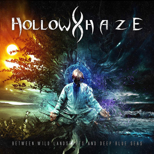 Caratula para cd de Hollow Haze - Between Wild Landscapes And Deep Blue Seas