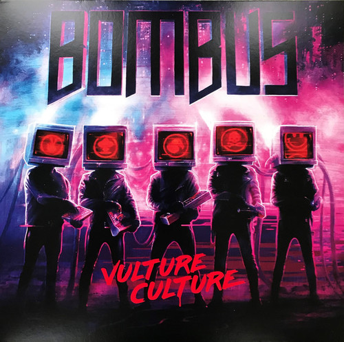Caratula para cd de Bombus  - Vulture Culture