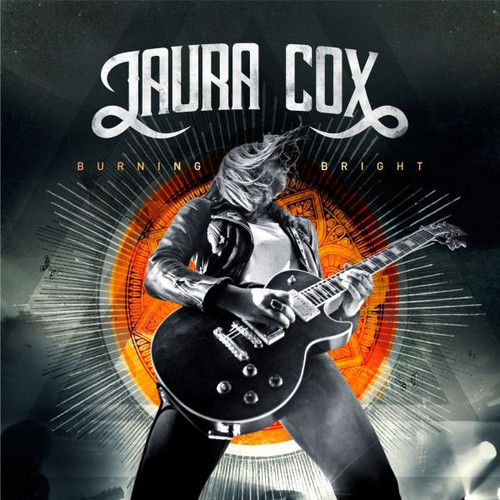 Caratula para cd de Laura Cox Band - Burning Bright